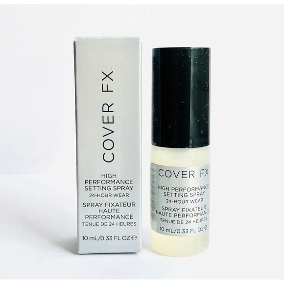 NWB Cover FX High Performance Setting Spray Travel Mini 0.33 fl.oz / 10ml - Picture 1 of 2